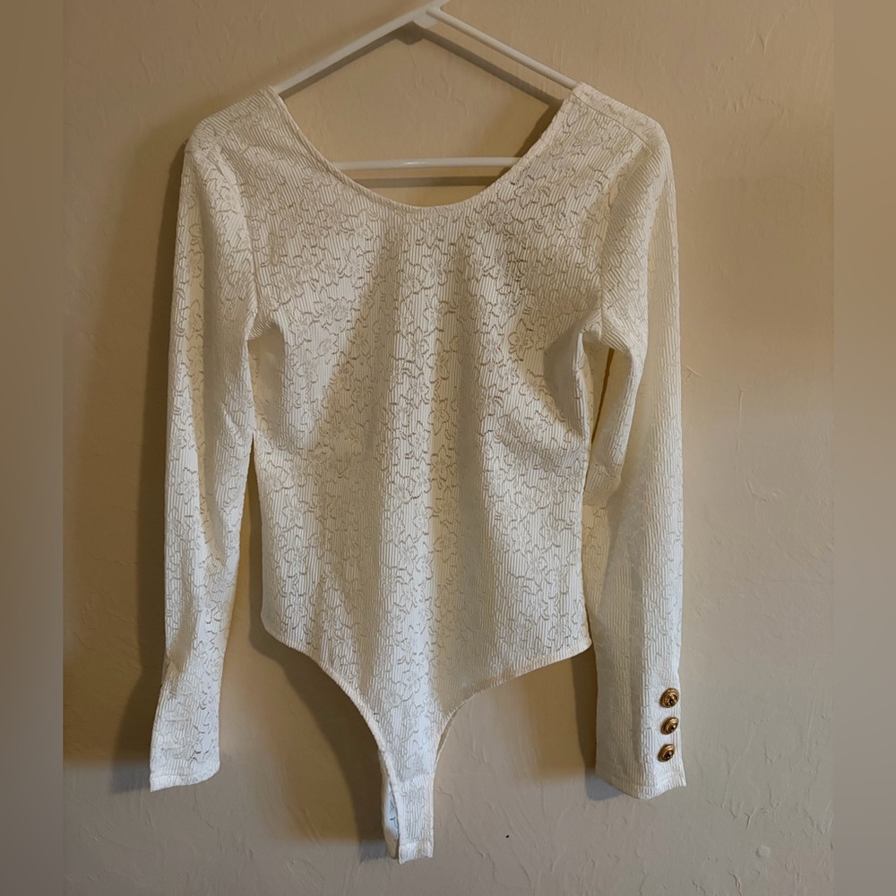 NWT lace bodysuit
